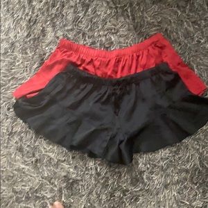 Victoria’s Secret , satin PJ shorts (gently used)